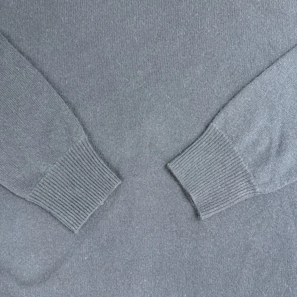 Madewell (Re)sourced Cashmere Oversized Cardigan Sweater Midnight Blue Size XL - Picture 11 of 14